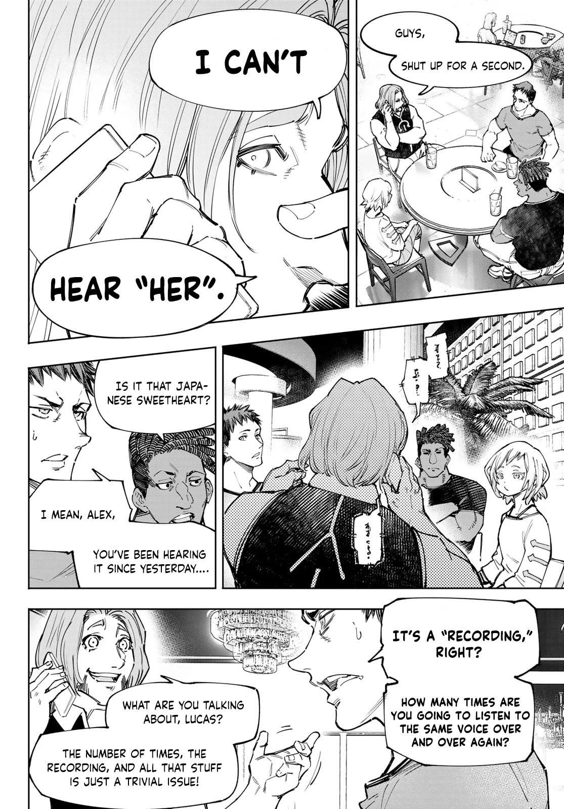 Shangri-La Frontier Chapter 124 - Page 5 in English