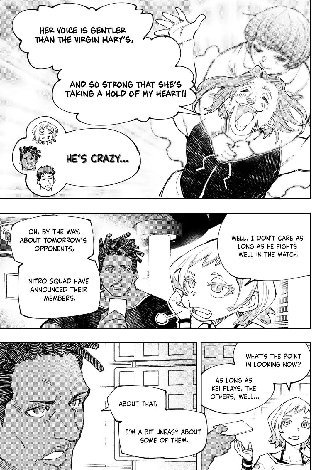 Shangri-La Frontier Chapter 124 - Page 6 in English