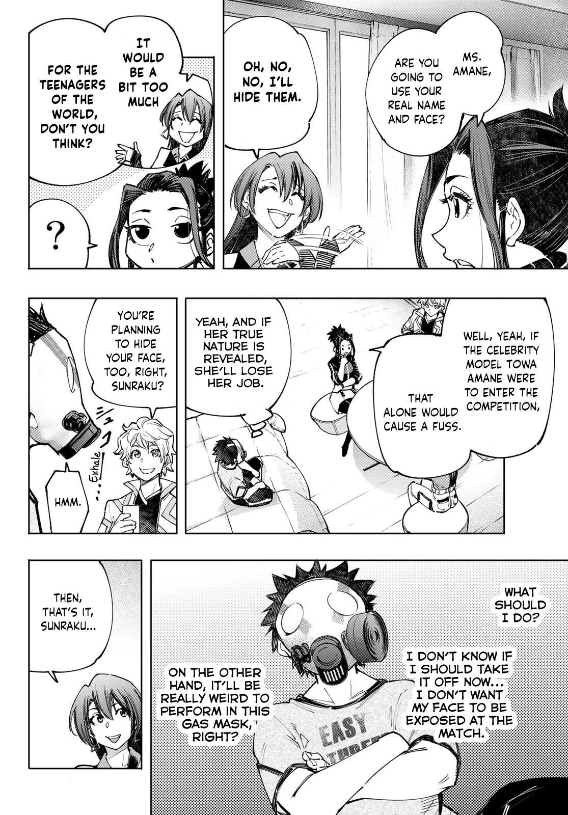 Shangri-La Frontier Chapter 124 - Page 9 in English