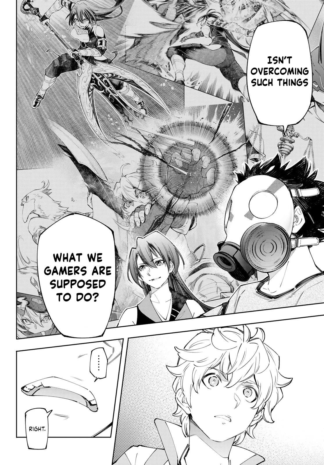 Shangri-La Frontier Chapter 125 - Page 13 in English