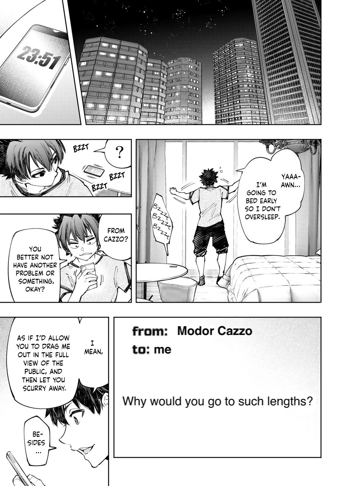 Shangri-La Frontier Chapter 125 - Page 16 in English