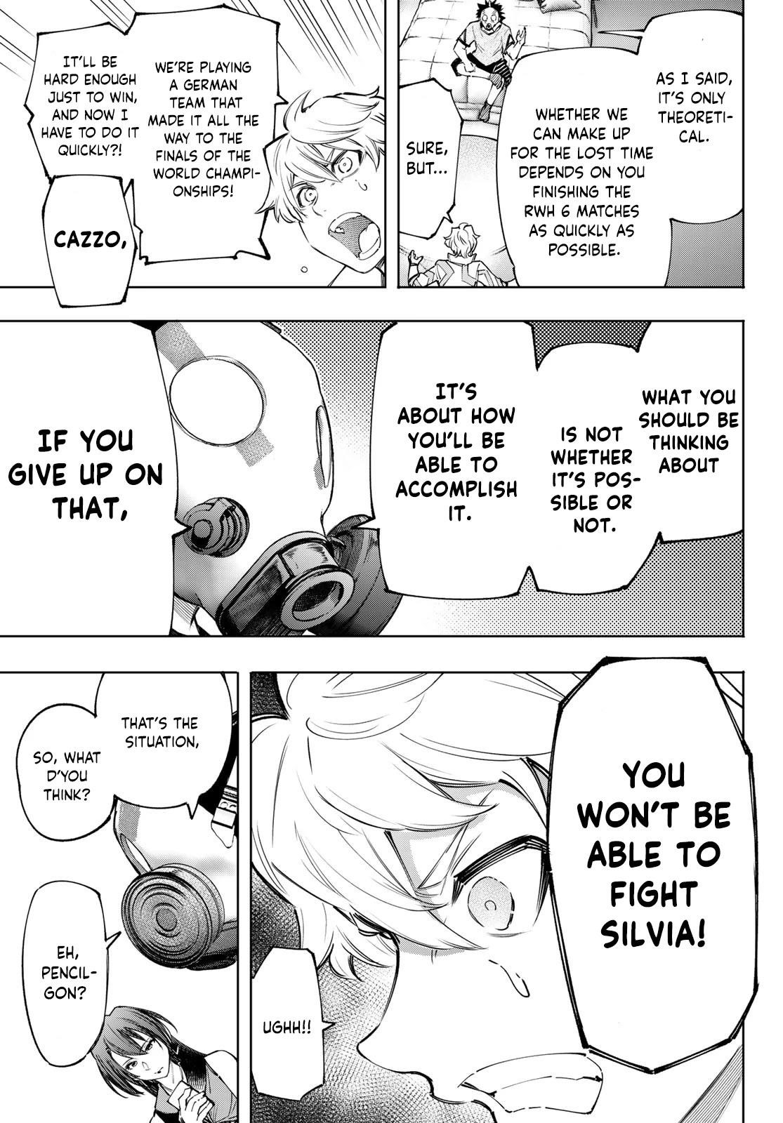 Shangri-La Frontier Chapter 125 - Page 8 in English