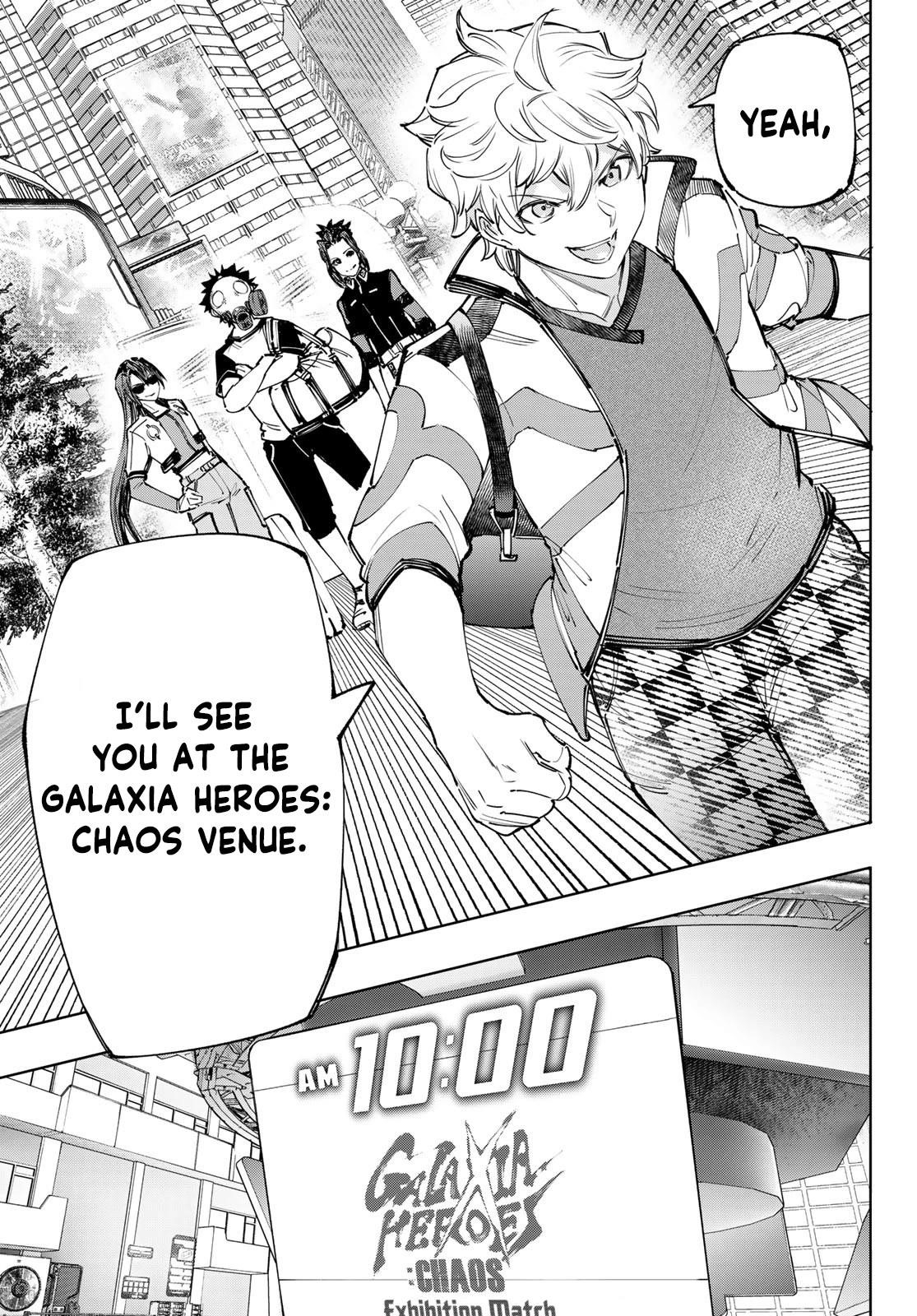Shangri-La Frontier Chapter 126 - Page 10 in English