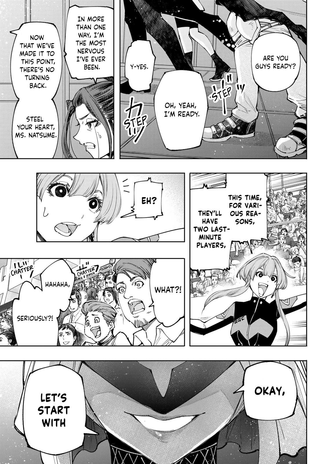Shangri-La Frontier Chapter 126 - Page 14 in English