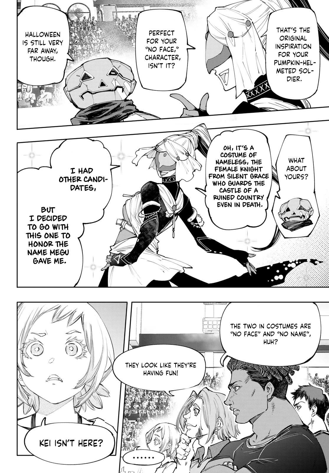 Shangri-La Frontier Chapter 126 - Page 17 in English