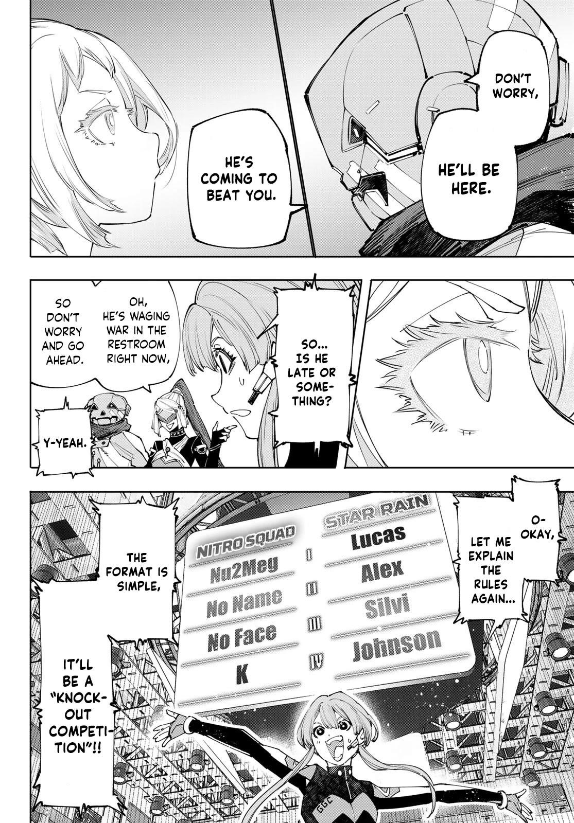 Shangri-La Frontier Chapter 126 - Page 19 in English