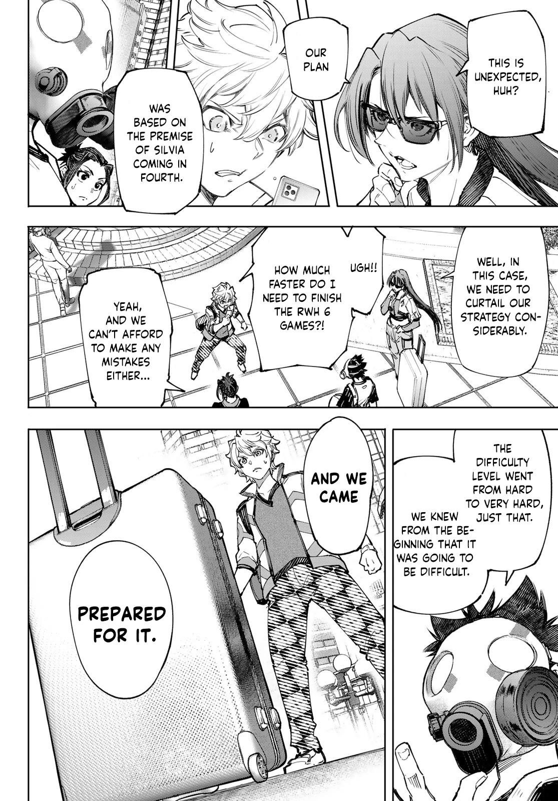 Shangri-La Frontier Chapter 126 - Page 7 in English