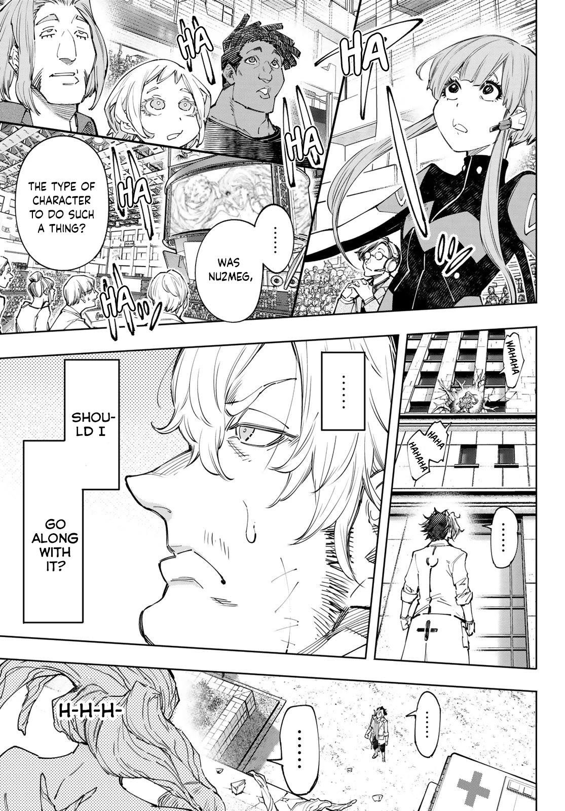 Shangri-La Frontier Chapter 127 - Page 18 in English