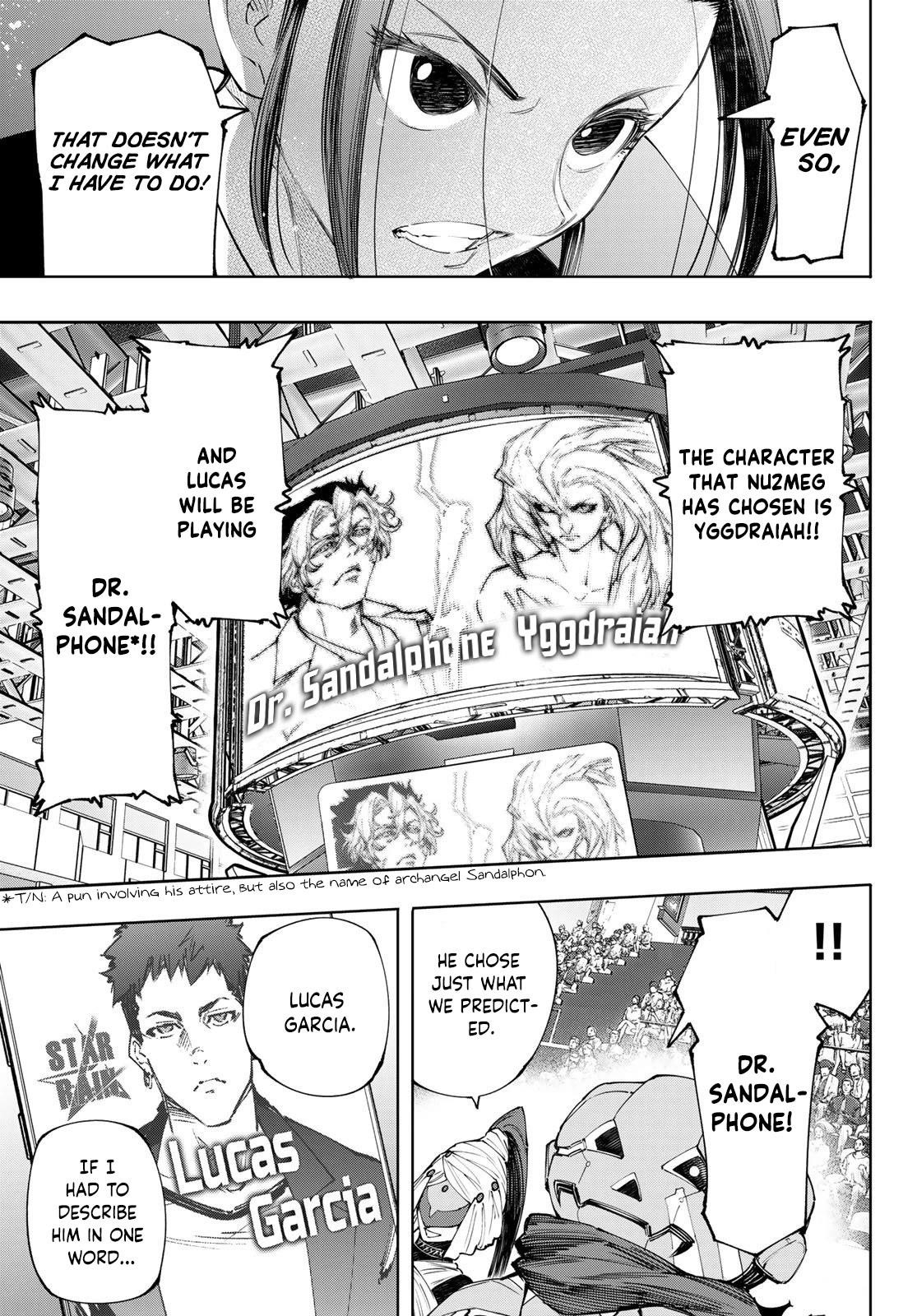 Shangri-La Frontier Chapter 127 - Page 4 in English