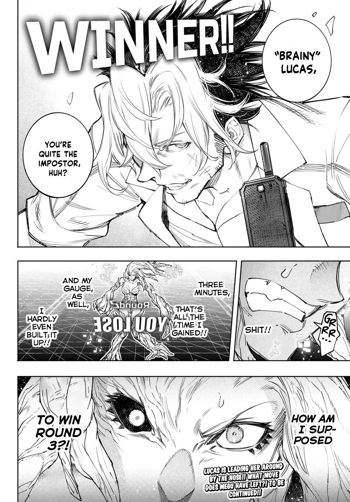 Shangri-La Frontier Chapter 128 - Page 19 in English