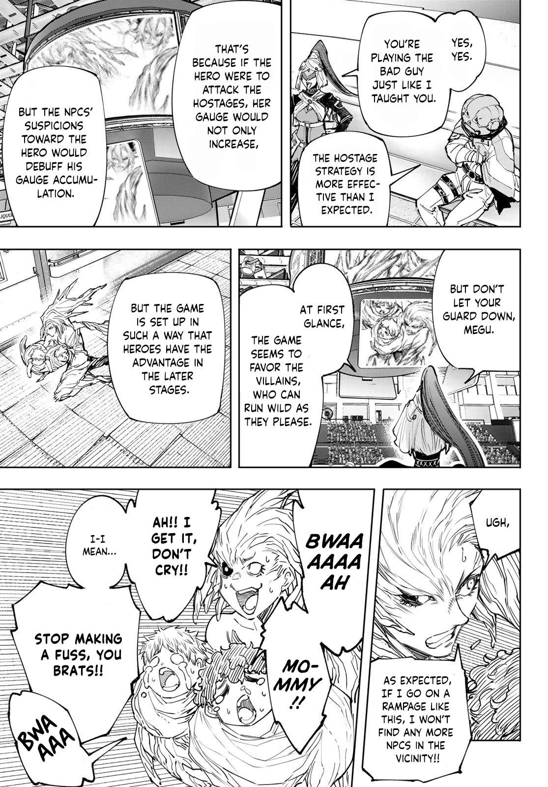 Shangri-La Frontier Chapter 128 - Page 8 in English
