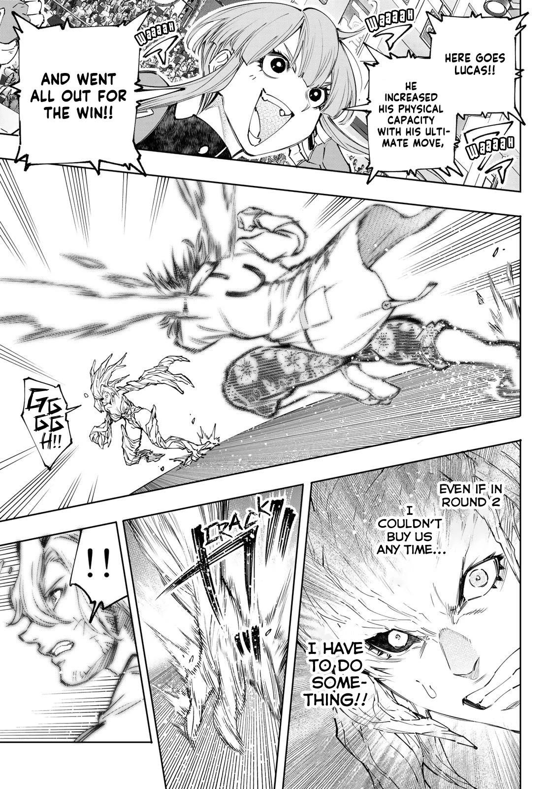 Shangri-La Frontier Chapter 129 - Page 10 in English