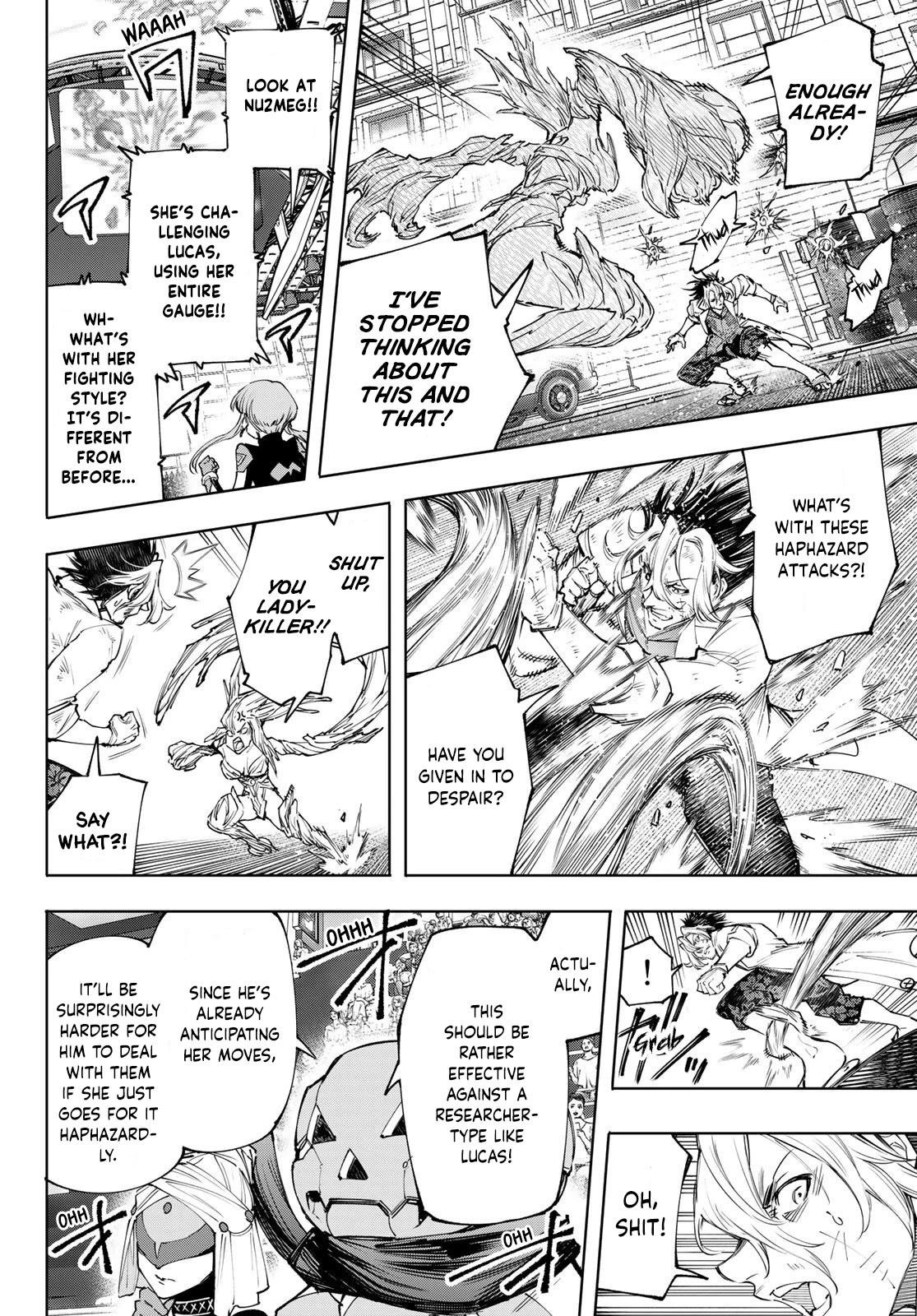 Shangri-La Frontier Chapter 129 - Page 17 in English