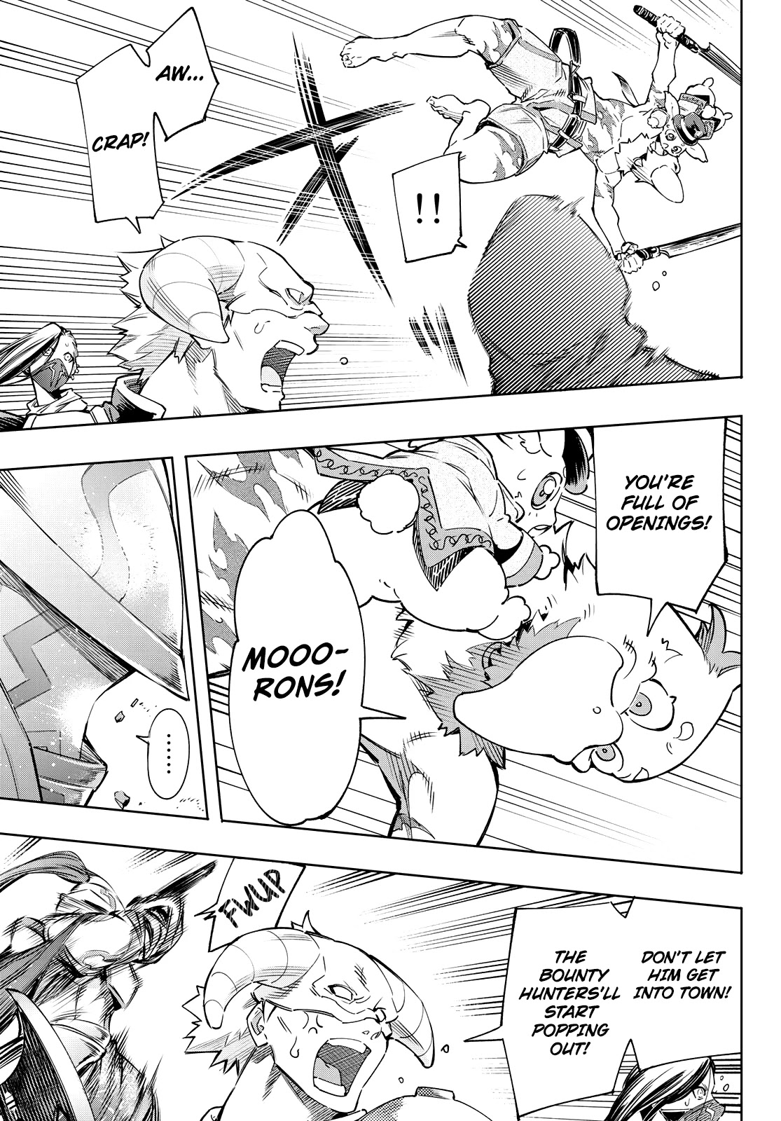 Shangri-La Frontier Chapter 13 - Page 10 in English