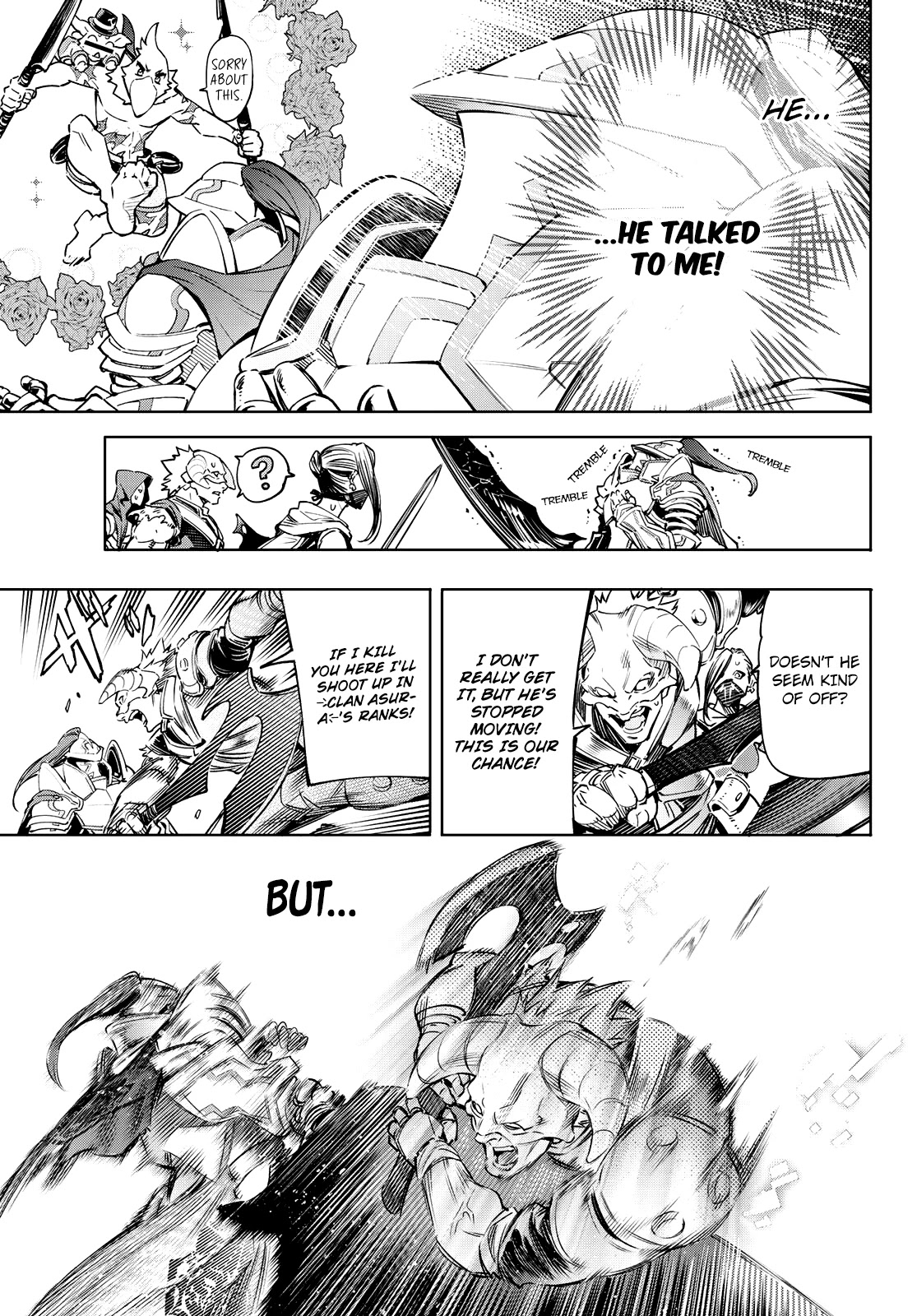 Shangri-La Frontier Chapter 13 - Page 12 in English