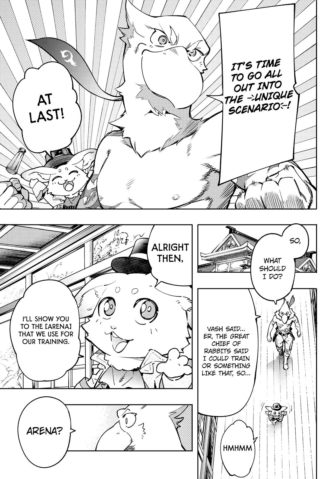 Shangri-La Frontier Chapter 13 - Page 18 in English
