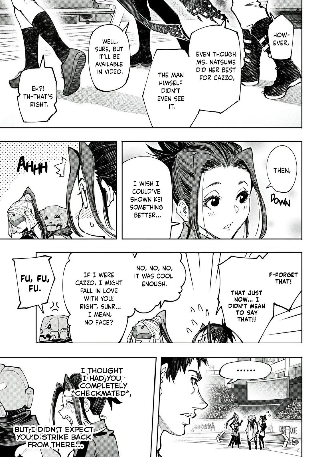 Shangri-La Frontier Chapter 130 - Page 10 in English