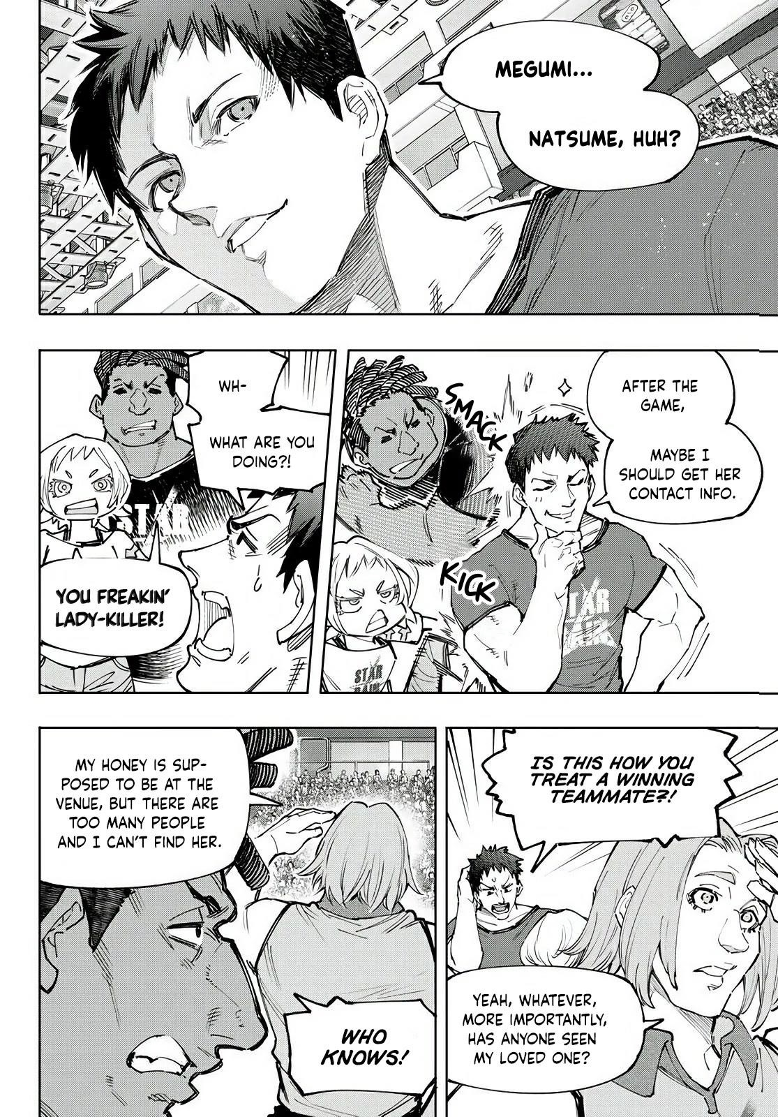 Shangri-La Frontier Chapter 130 - Page 11 in English