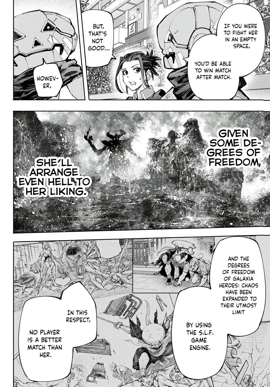 Shangri-La Frontier Chapter 130 - Page 17 in English