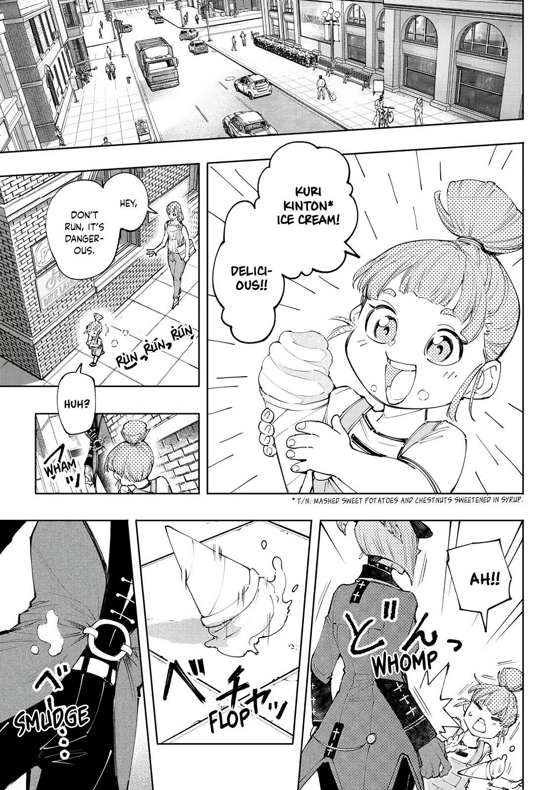 Shangri-La Frontier Chapter 131 - Page 4 in English