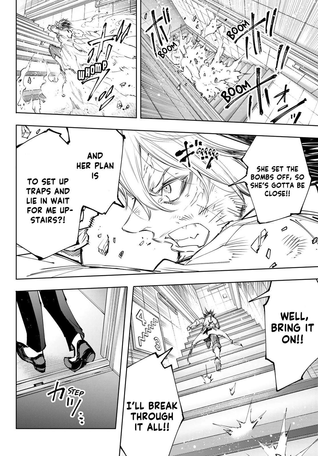 Shangri-La Frontier Chapter 132 - Page 11 in English