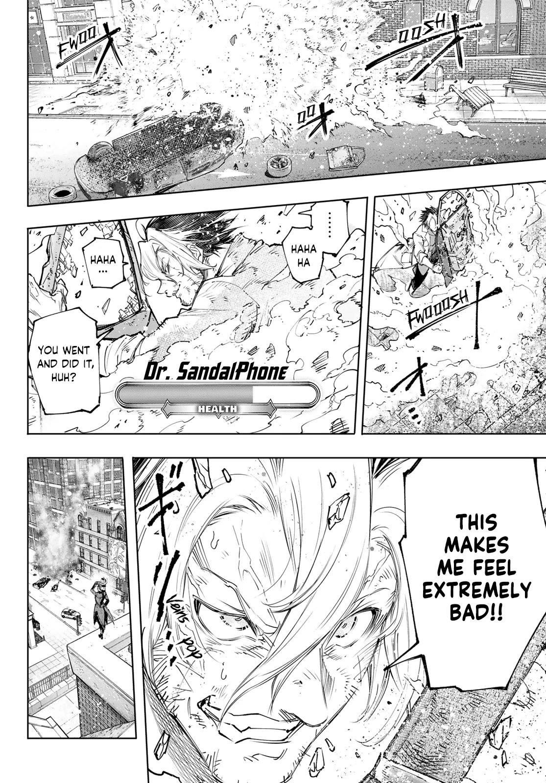 Shangri-La Frontier Chapter 132 - Page 3 in English