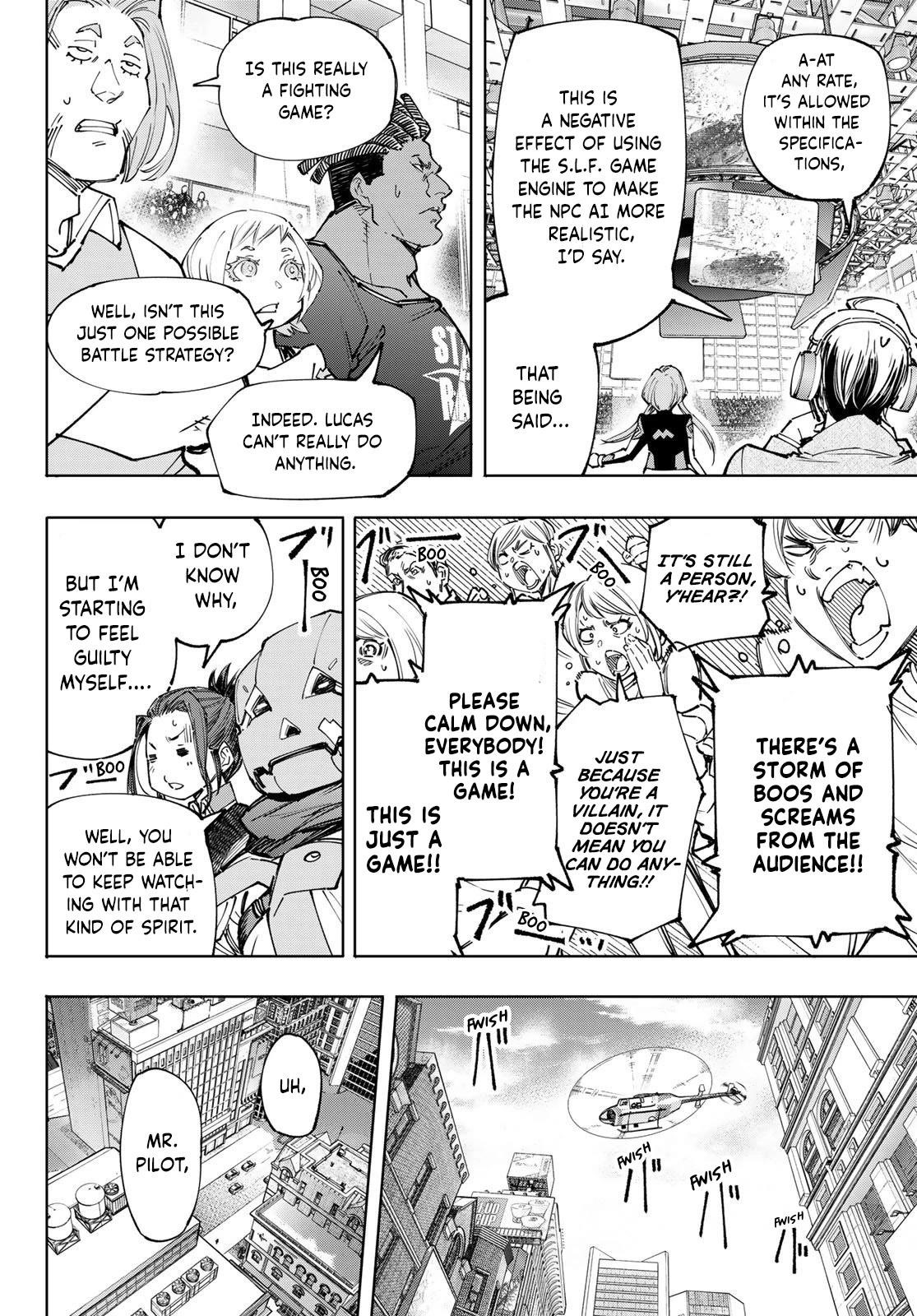 Shangri-La Frontier Chapter 132 - Page 5 in English