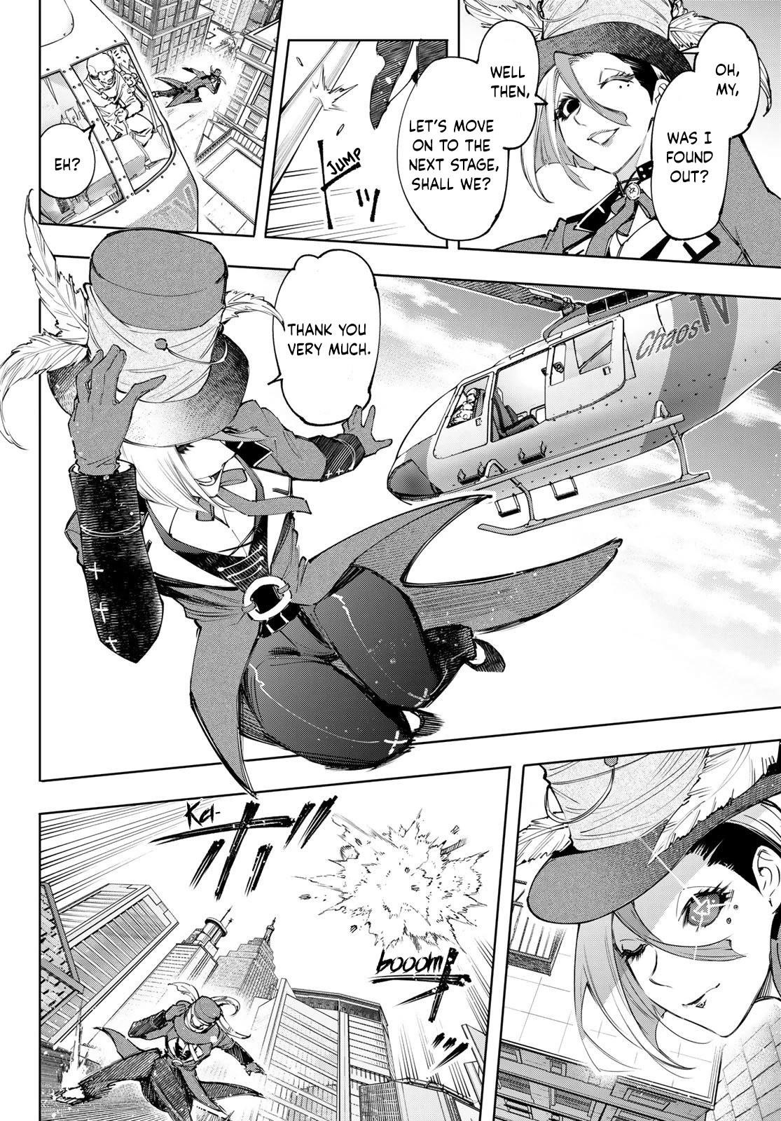 Shangri-La Frontier Chapter 132 - Page 9 in English