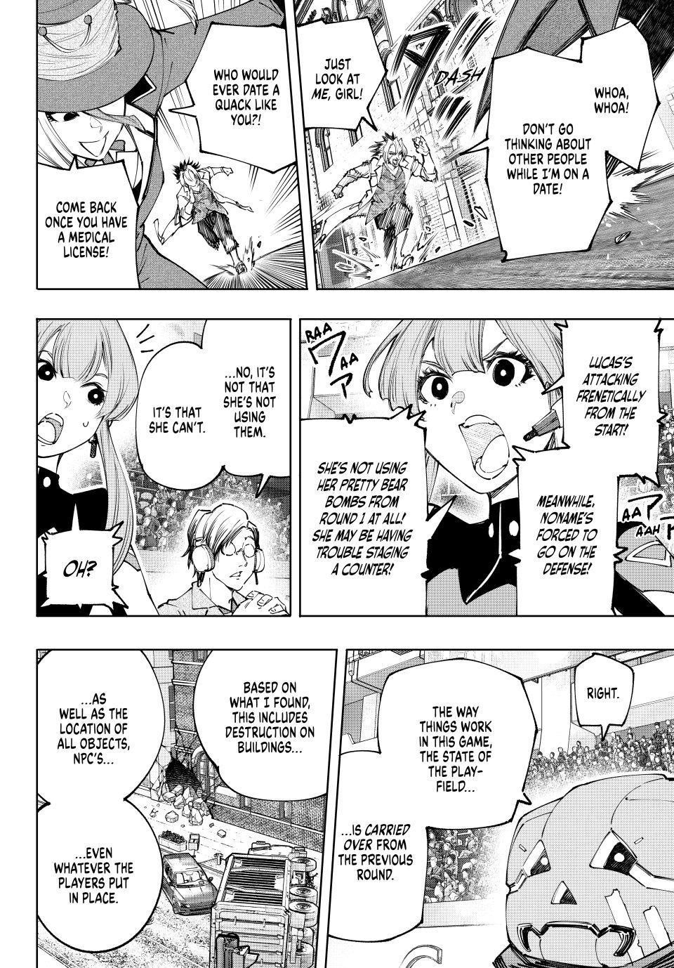 Shangri-La Frontier Chapter 133 - Page 10 in English