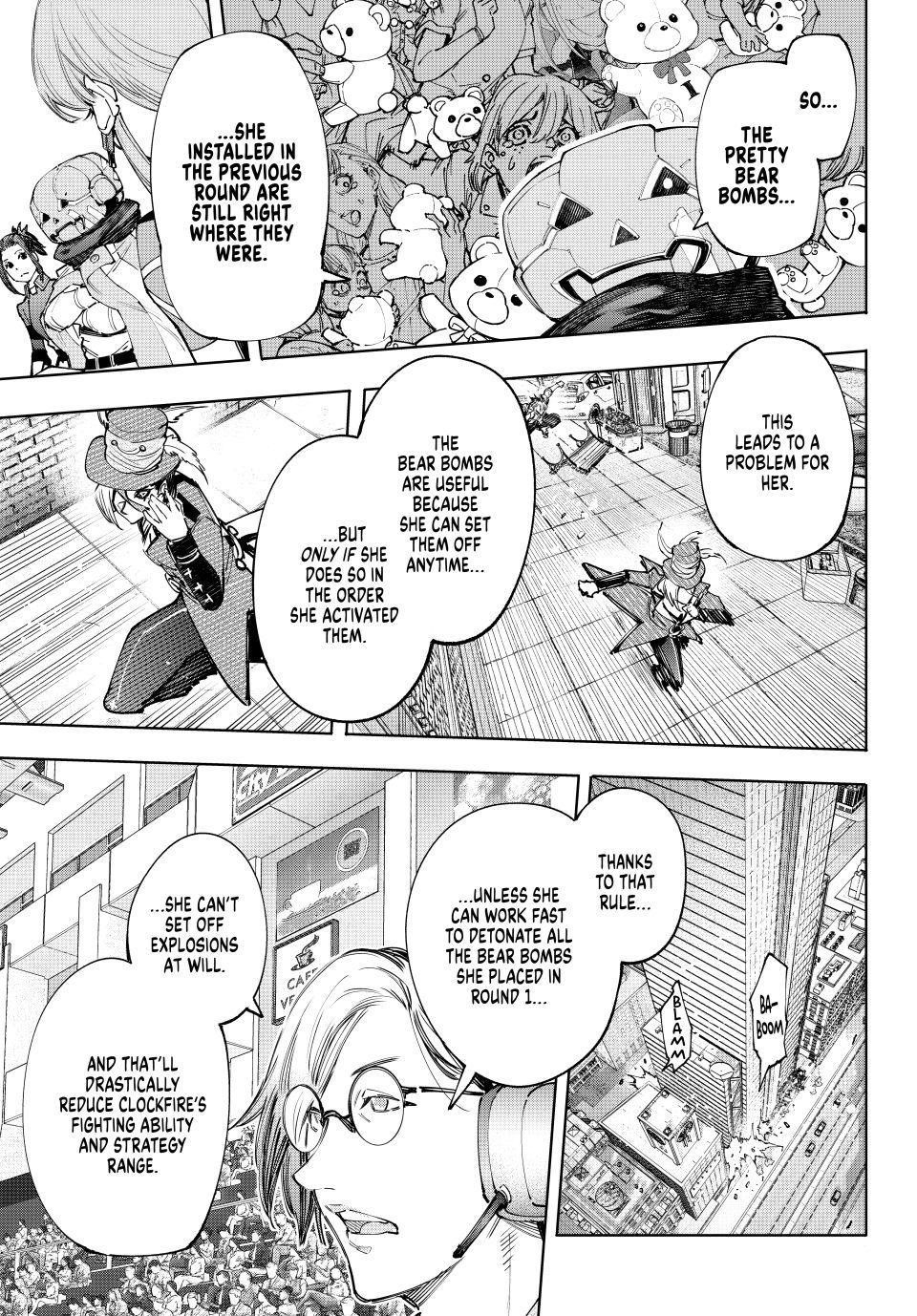 Shangri-La Frontier Chapter 133 - Page 11 in English