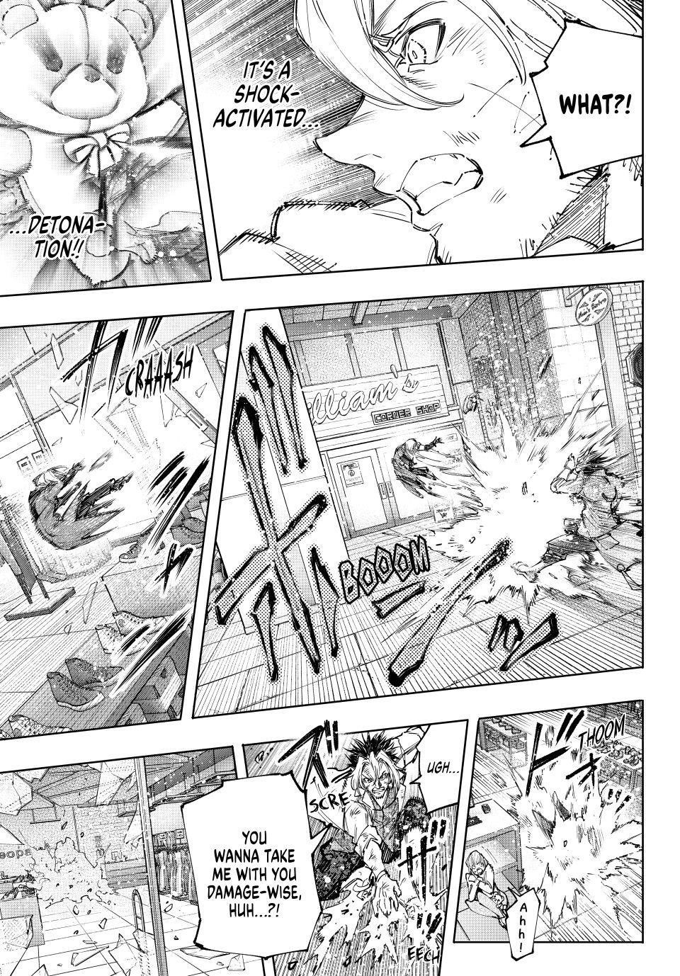Shangri-La Frontier Chapter 133 - Page 15 in English