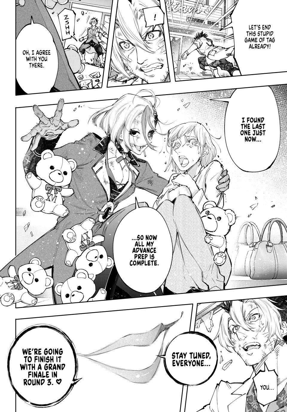 Shangri-La Frontier Chapter 133 - Page 16 in English