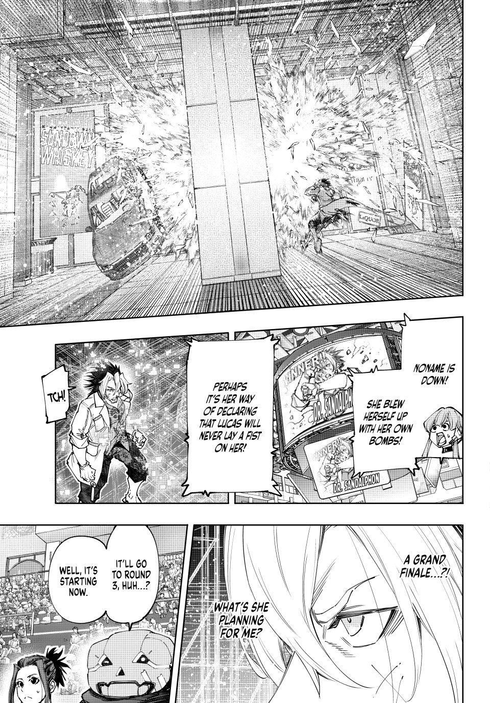 Shangri-La Frontier Chapter 133 - Page 17 in English