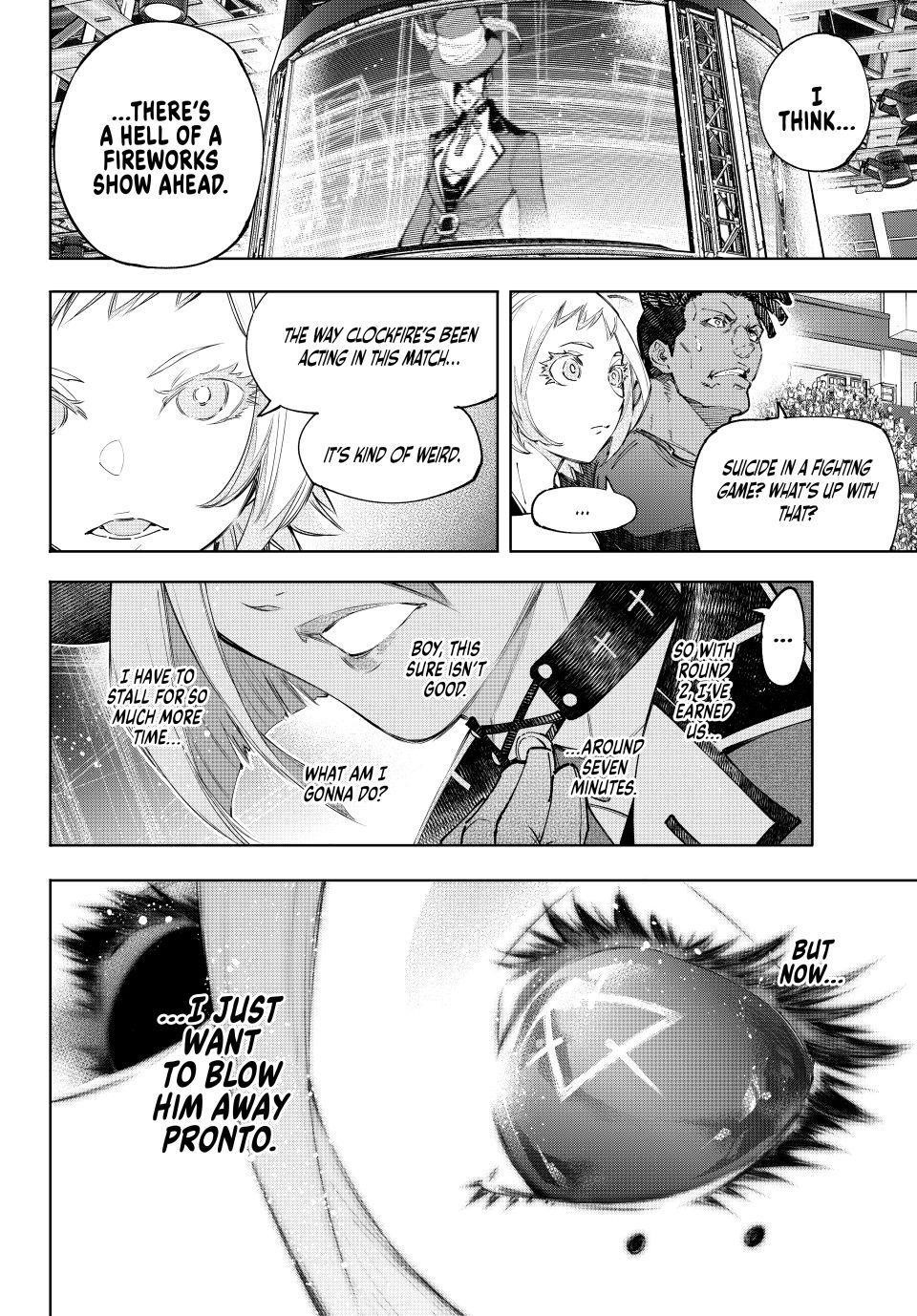 Shangri-La Frontier Chapter 133 - Page 18 in English