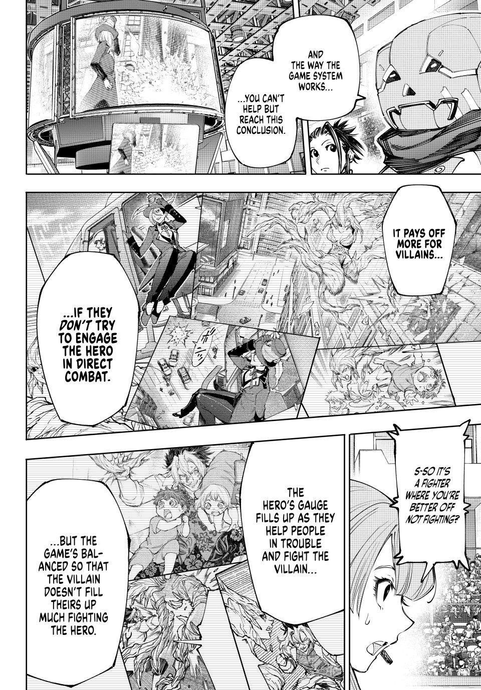 Shangri-La Frontier Chapter 133 - Page 4 in English
