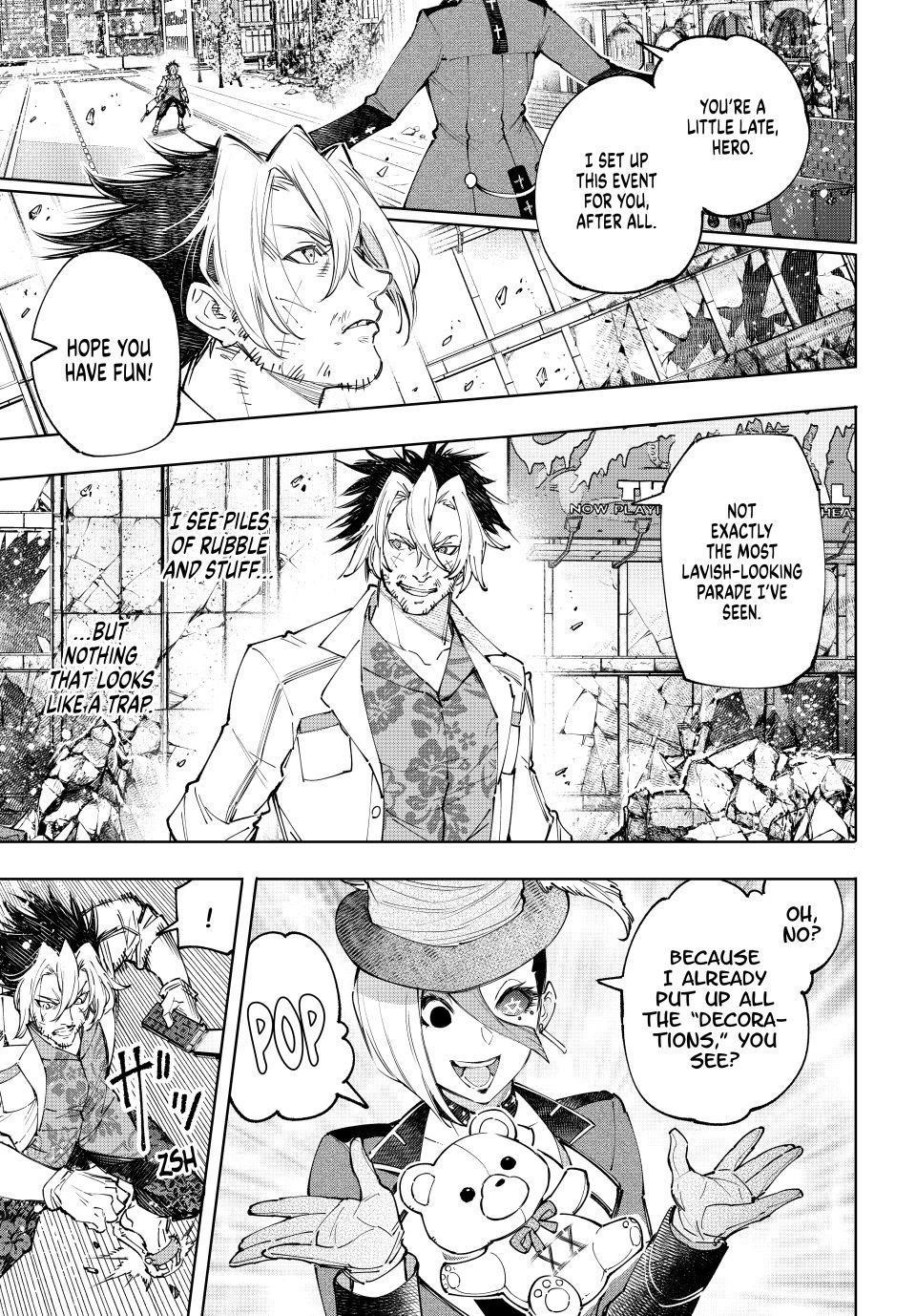 Shangri-La Frontier Chapter 134 - Page 5 in English