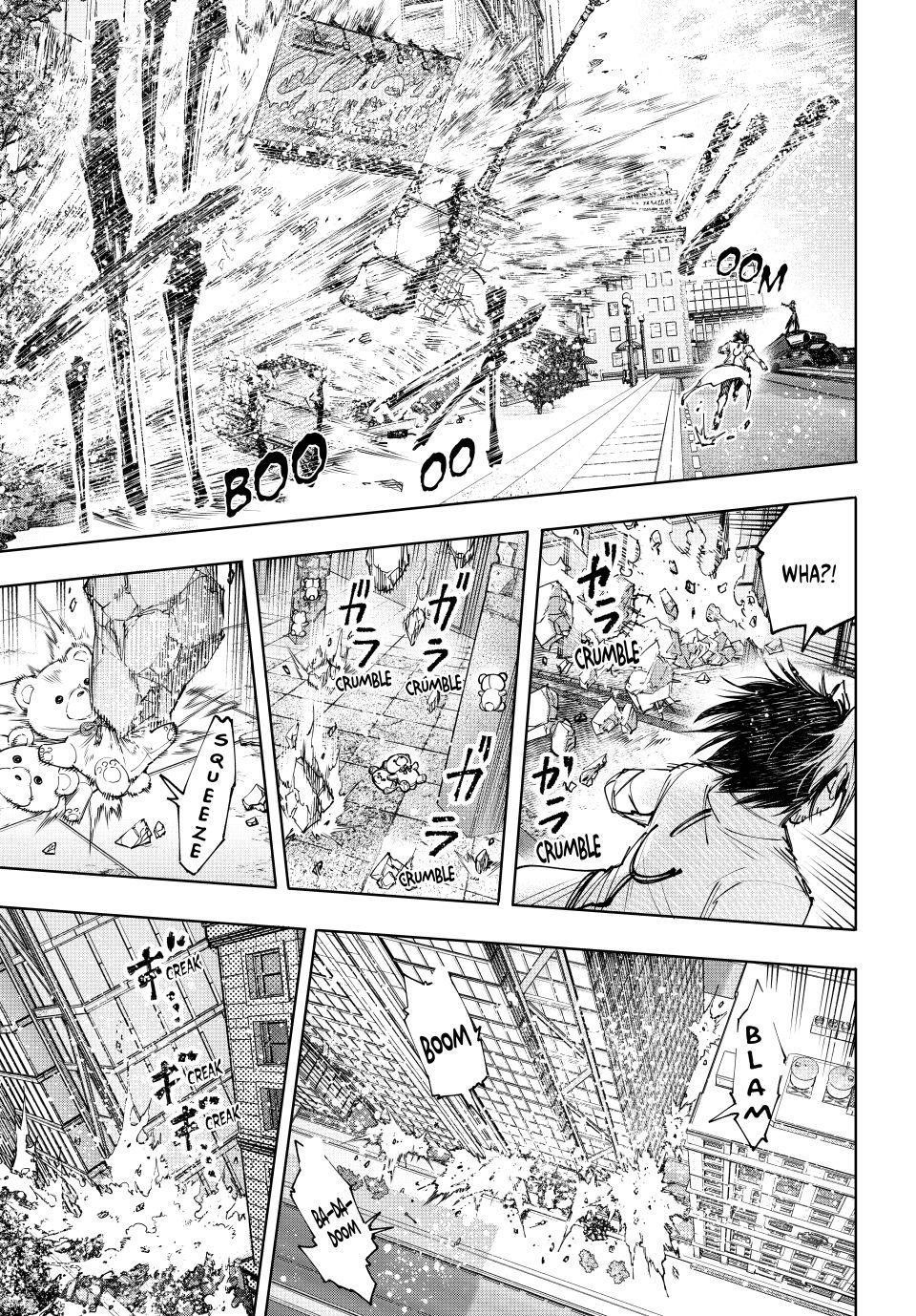 Shangri-La Frontier Chapter 134 - Page 9 in English