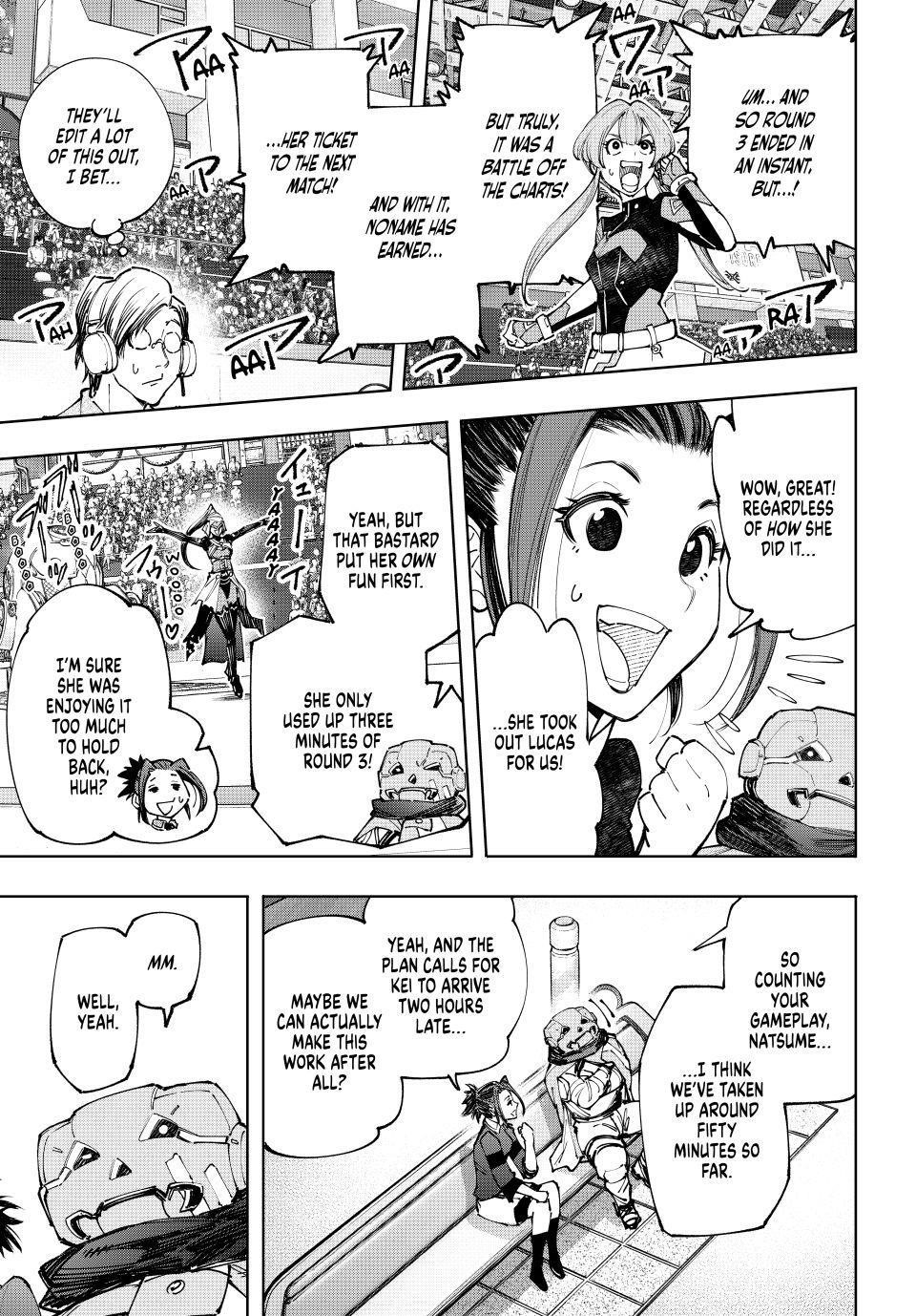 Shangri-La Frontier Chapter 135 - Page 15 in English