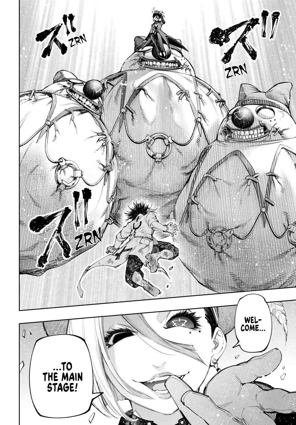 Shangri-La Frontier Chapter 135 - Page 6 in English