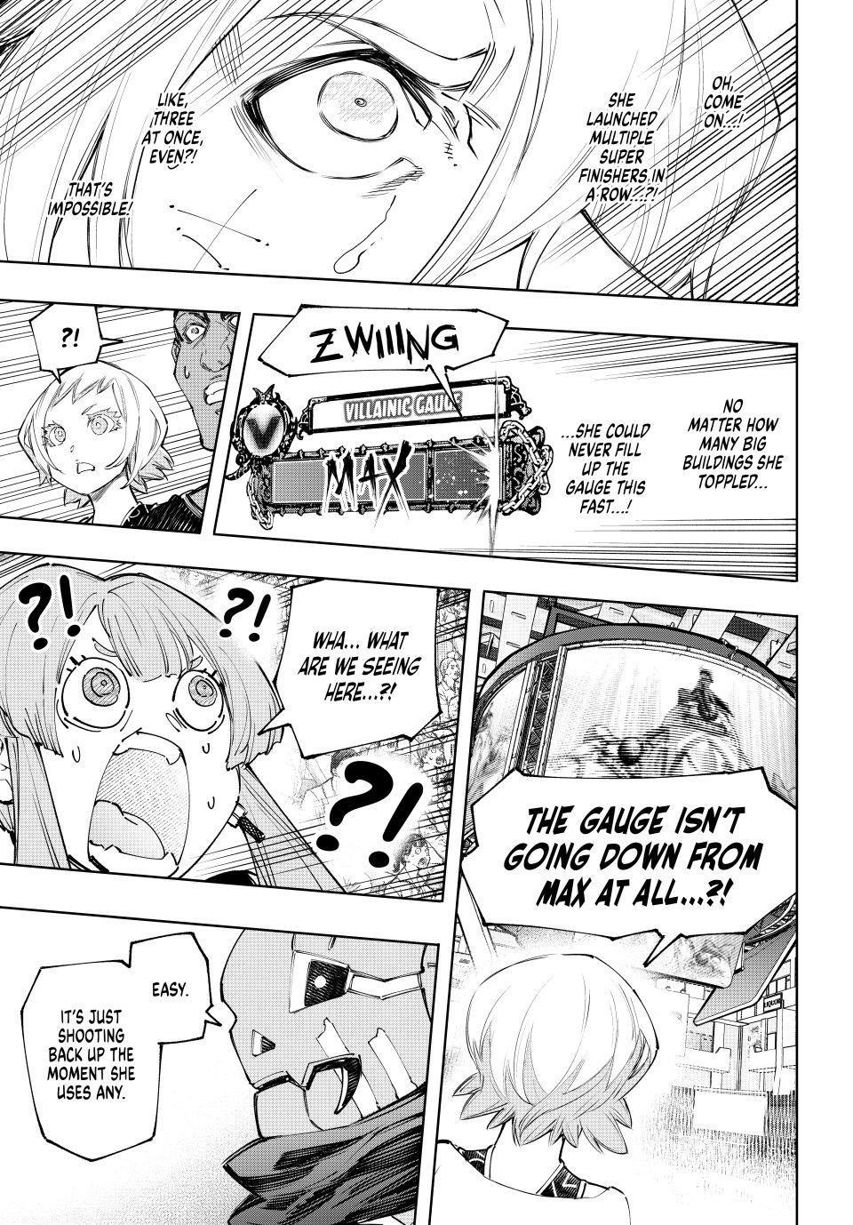 Shangri-La Frontier Chapter 135 - Page 7 in English