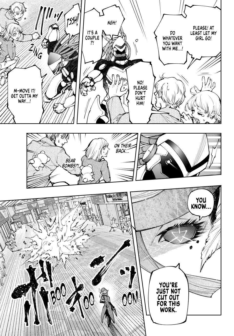 Shangri-La Frontier Chapter 136 - Page 11 in English