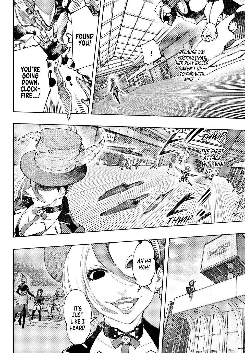Shangri-La Frontier Chapter 136 - Page 14 in English