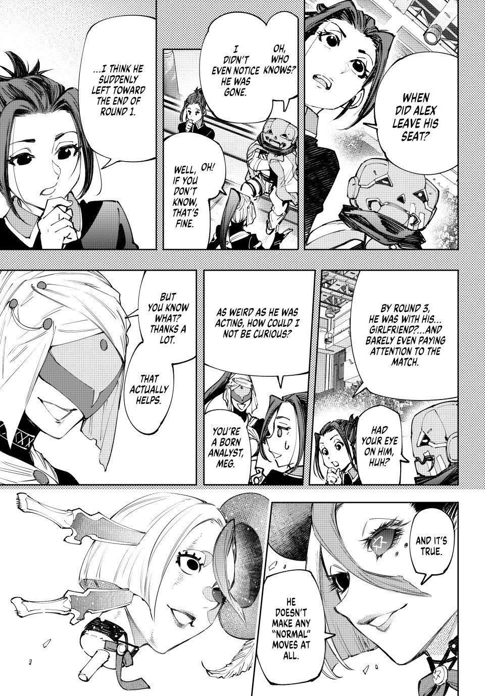 Shangri-La Frontier Chapter 136 - Page 15 in English