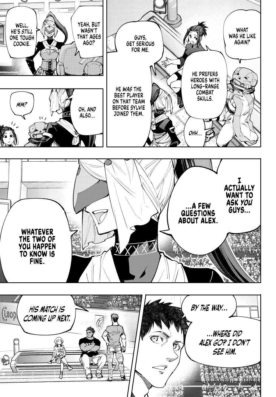 Shangri-La Frontier Chapter 136 - Page 3 in English