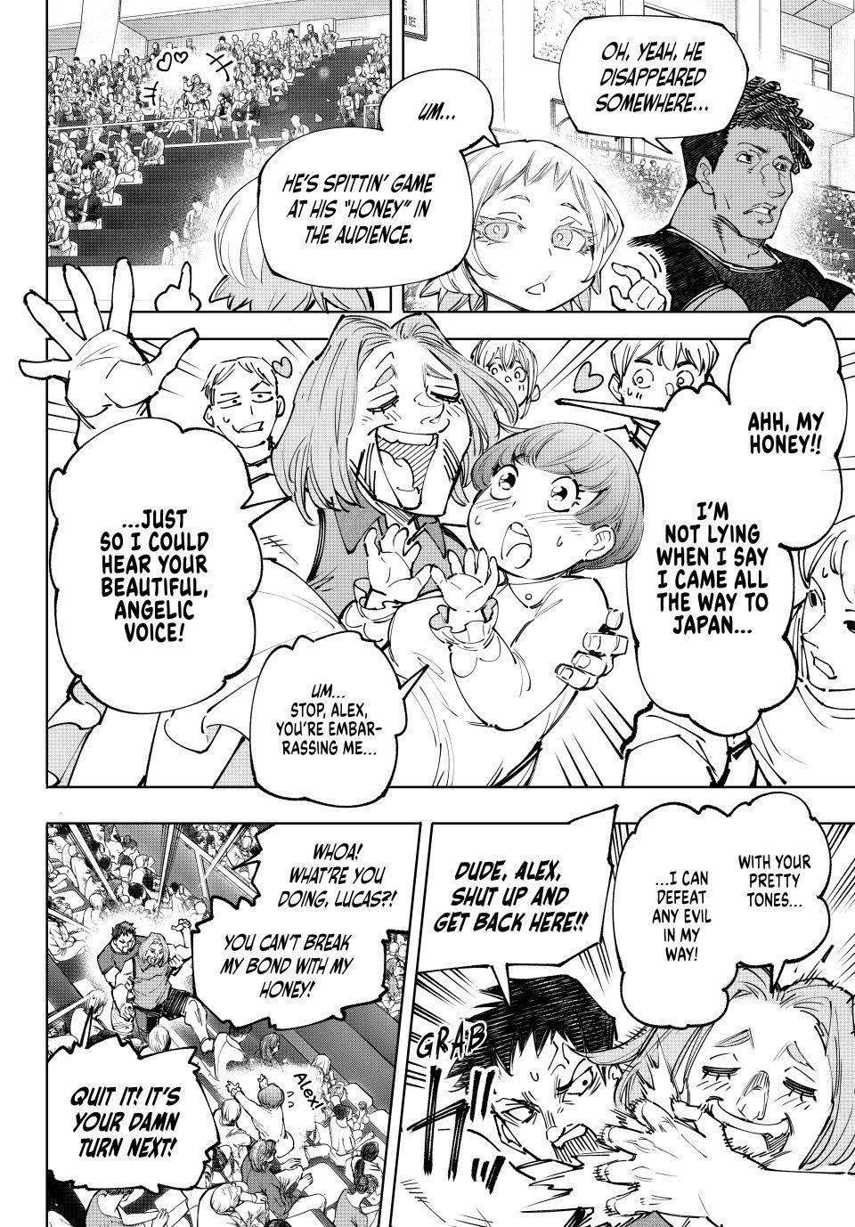 Shangri-La Frontier Chapter 136 - Page 4 in English