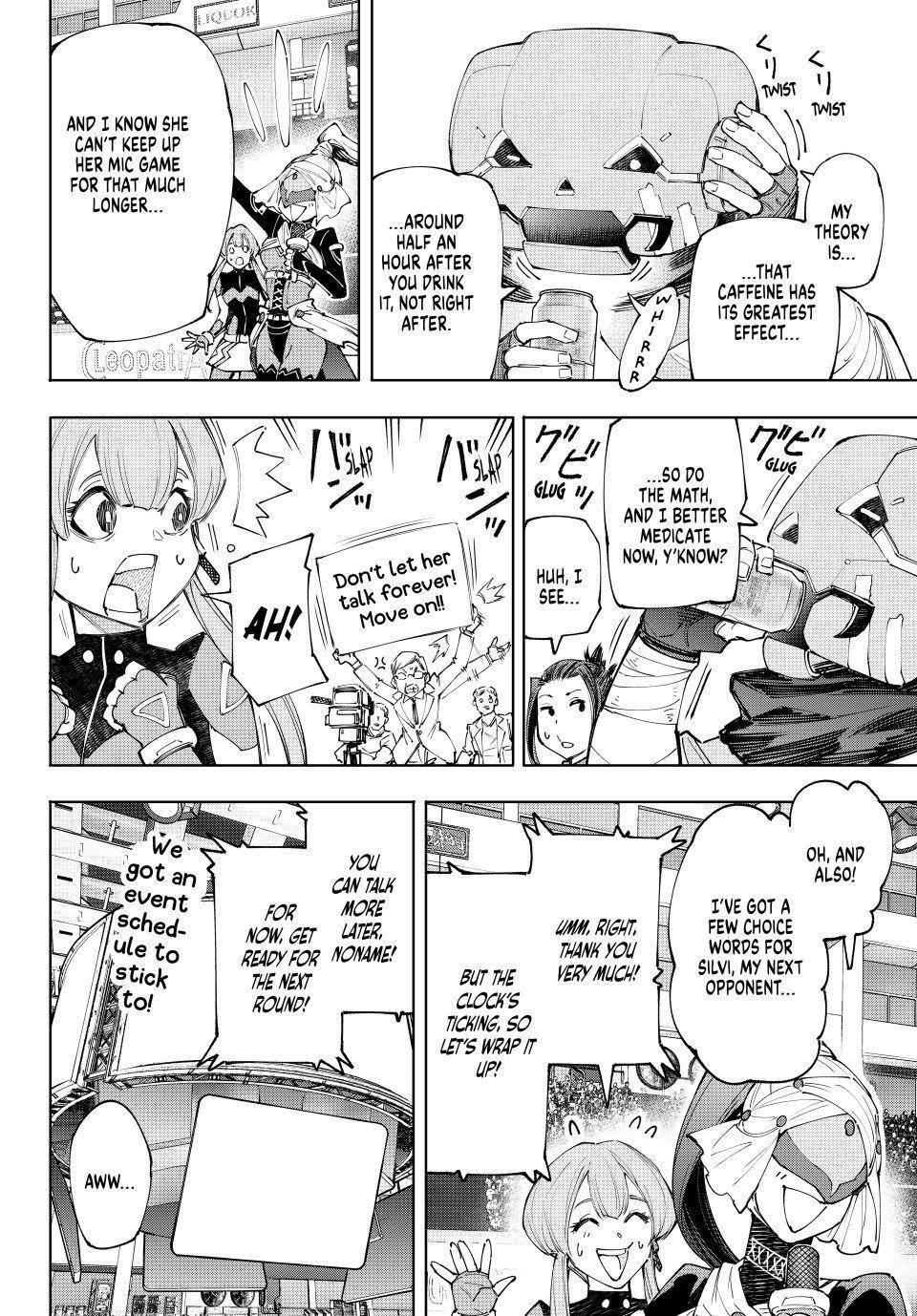 Shangri-La Frontier Chapter 137 - Page 10 in English