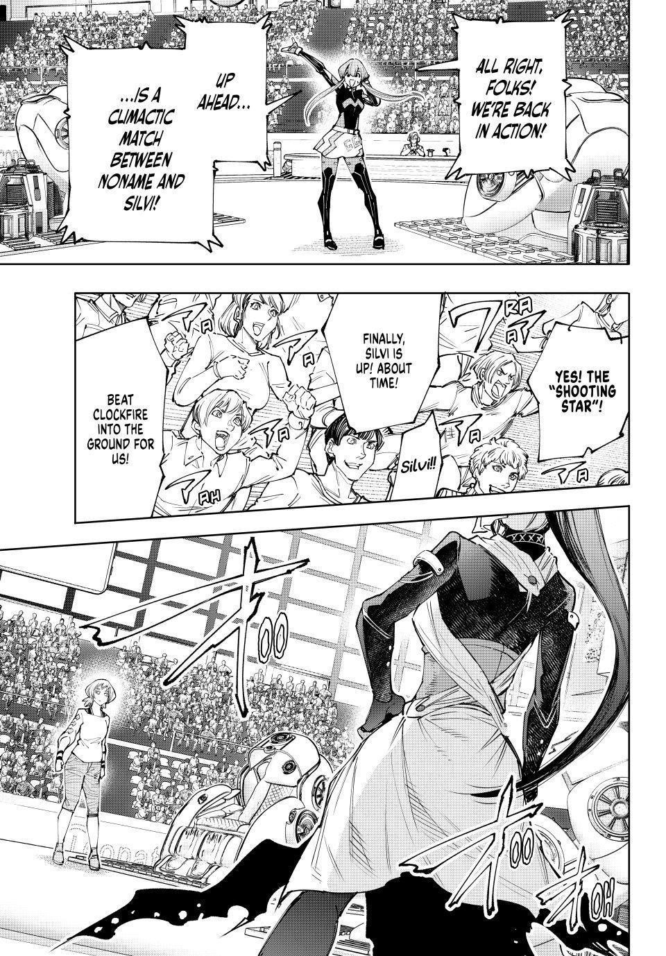 Shangri-La Frontier Chapter 137 - Page 11 in English