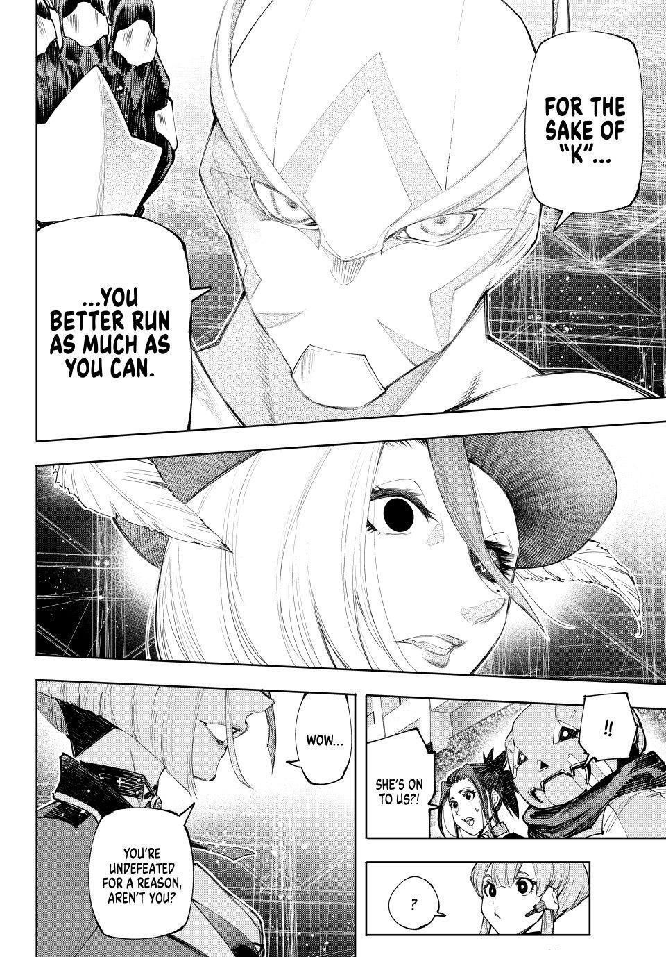 Shangri-La Frontier Chapter 137 - Page 14 in English