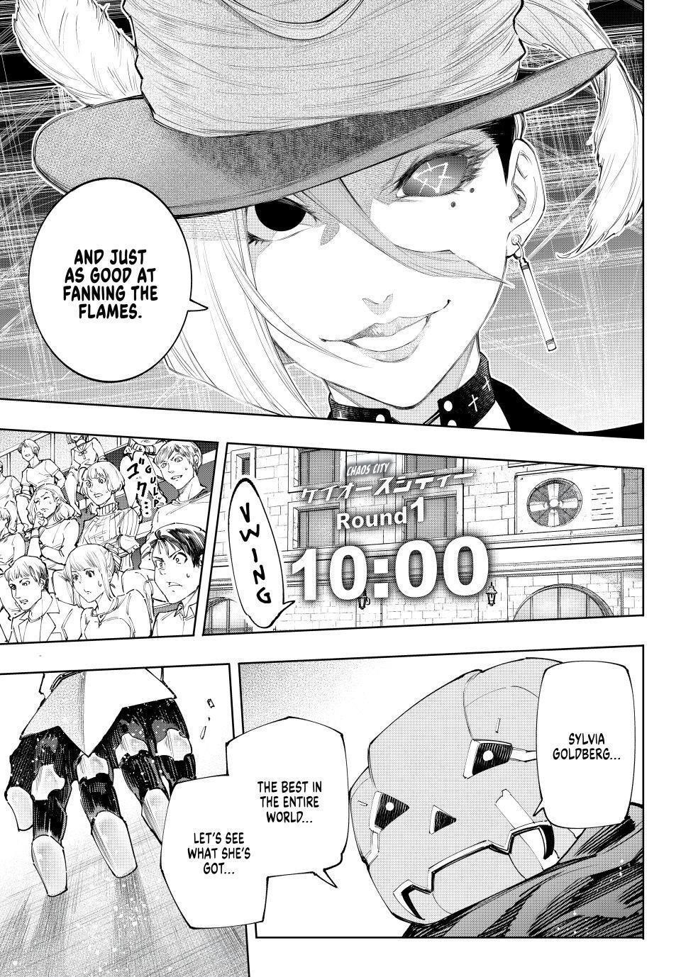 Shangri-La Frontier Chapter 137 - Page 15 in English
