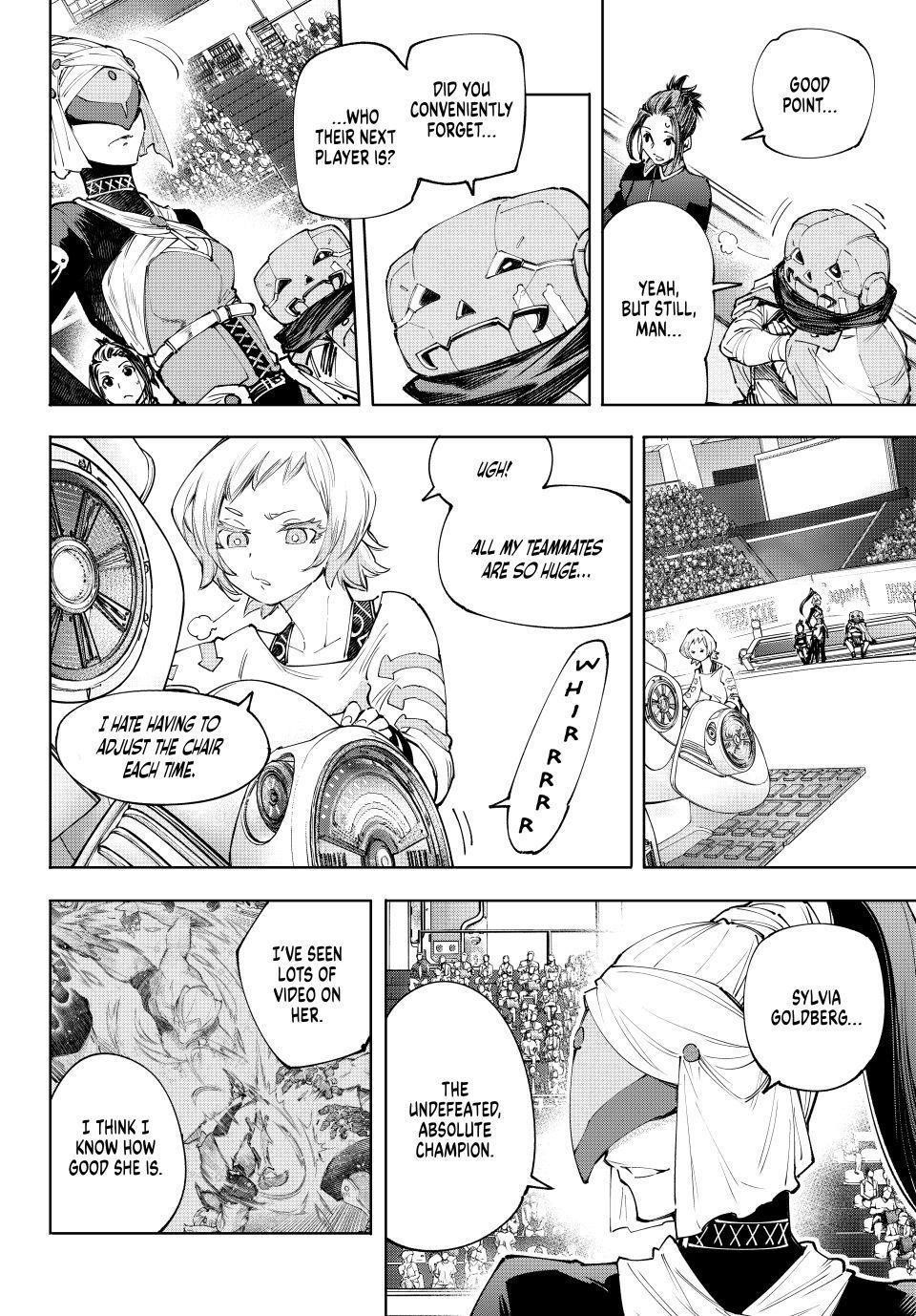 Shangri-La Frontier Chapter 137 - Page 4 in English